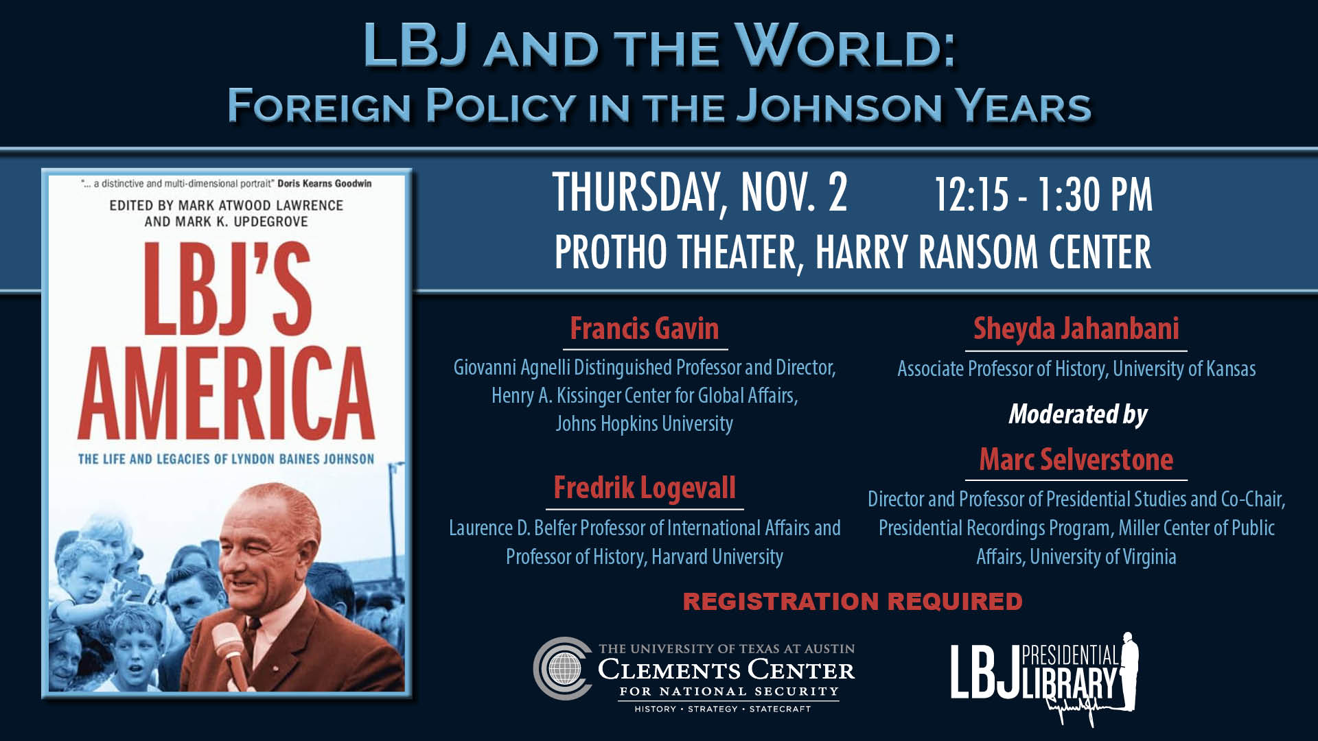 LBJ and the World: Foreign Policy in the Johnson Years